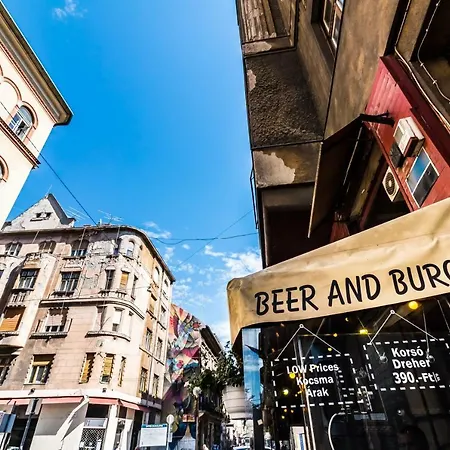 Apartamento Bpr Colorlib Art Budapest