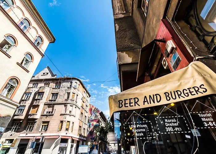 Appartement Bpr Colorlib Art Budapest