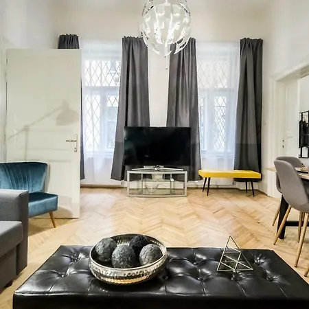 Apartament Bpr Colorlib Art Budapeszt