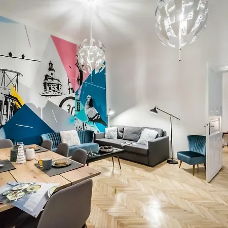 Apartament Bpr Colorlib Art *