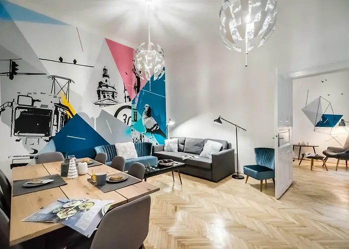 Apartament Bpr Colorlib Art *